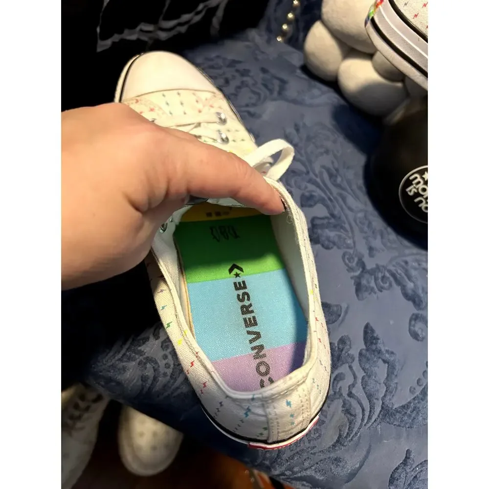 Converse All Star Pride Sneakers Size 11/EU 42.5